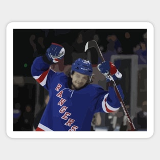 Artemi Panarin Painting Sticker